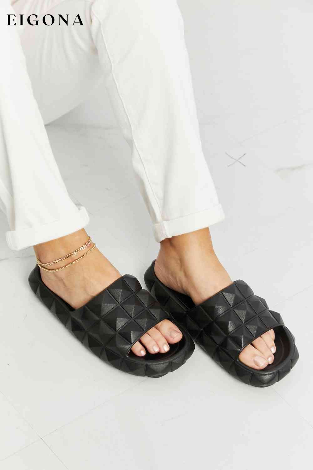 3D Stud Slide Sandal Legend Off-Season Mega Sale Ship from USA Shoes womens shoes