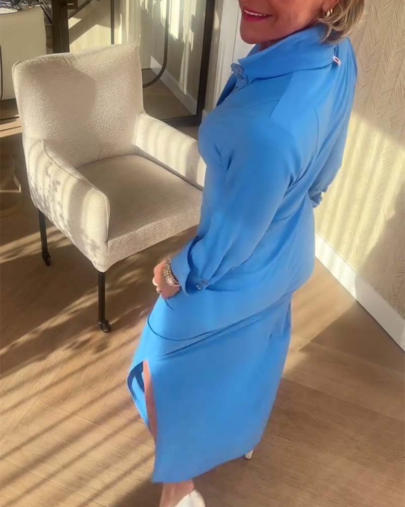 Slim Fit Fashionable Dress