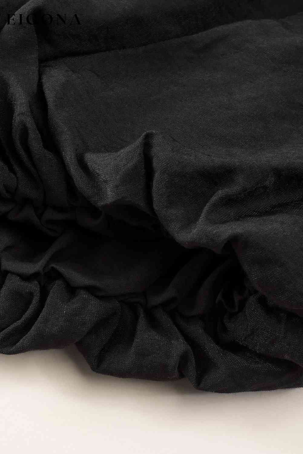 Cutout Round Neck Mini Dress clothes Dress Dresses Green dress Ship From Overseas SYNZ