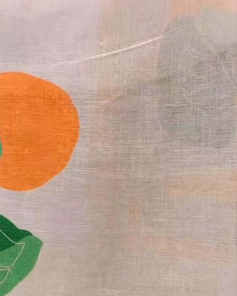 Three-Quarter Sleeve Casual Shorts Printed Suit