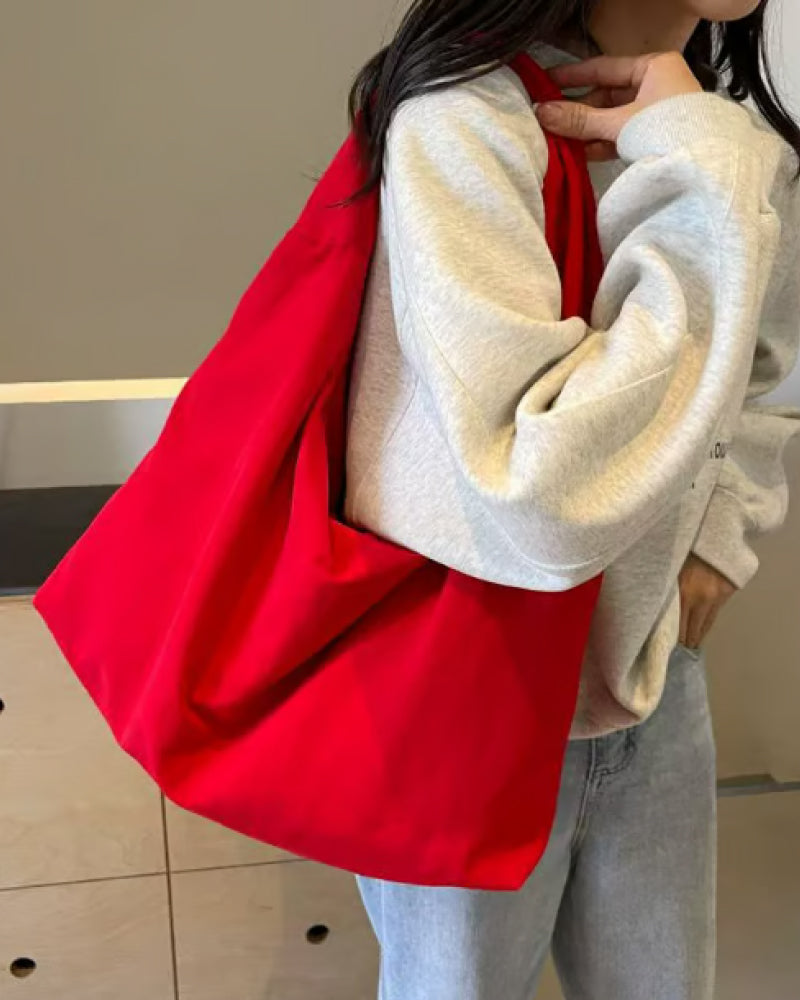 Large Capacity Single-Shoulder Underarm Bag