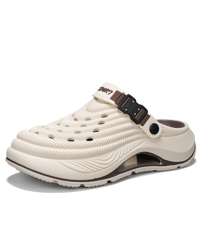 Outdoor Thick Sole Non-Slip Odor Resistant Durable Quick Drying Soft Beach Sandals