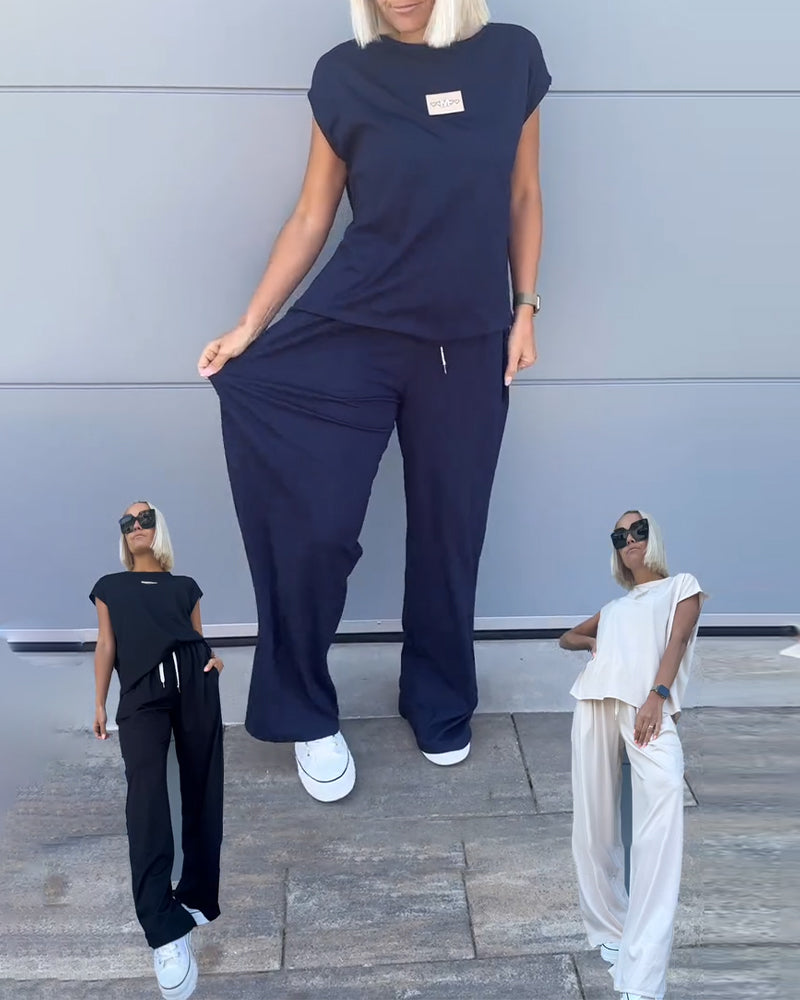 Leisure Sports Two-Piece Suit