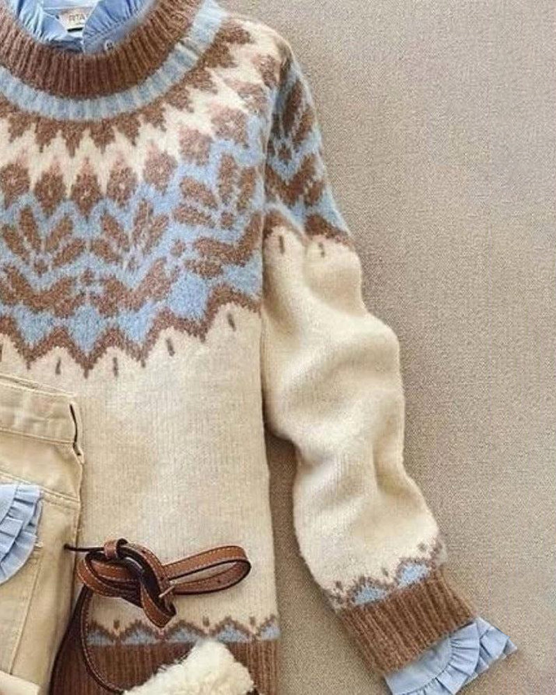 Fair Isle Age-Reducing Sweater