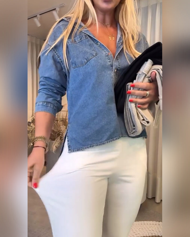 Elastic Casual Pencil Pants