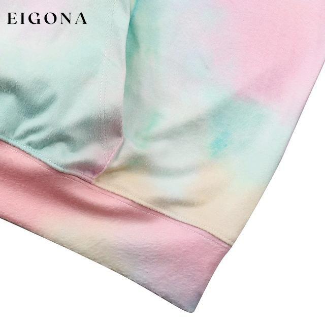 Women's Hoodie Pullover Tie Dye Hoodies __stock:200 clothes refund_fee:1200 tops