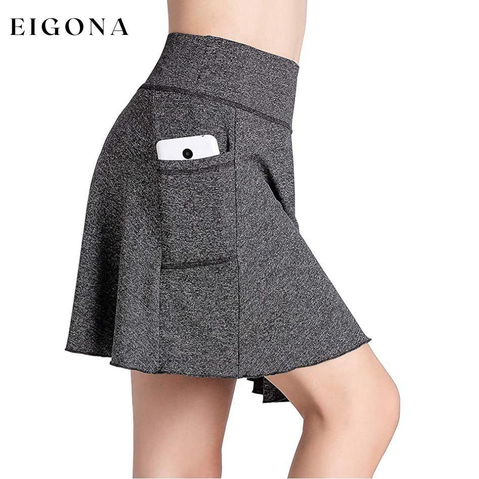 Women's Running Active Workout Skort Gray __stock:50 bottoms refund_fee:800