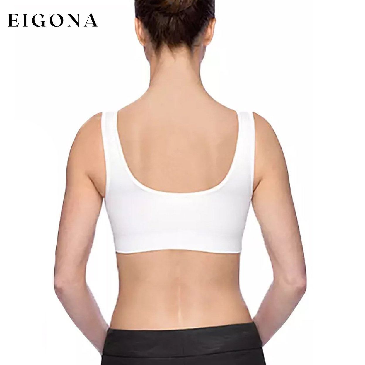 3-Pack: Essential Lounging Microfiber Padded Bras lingerie refund_fee:800