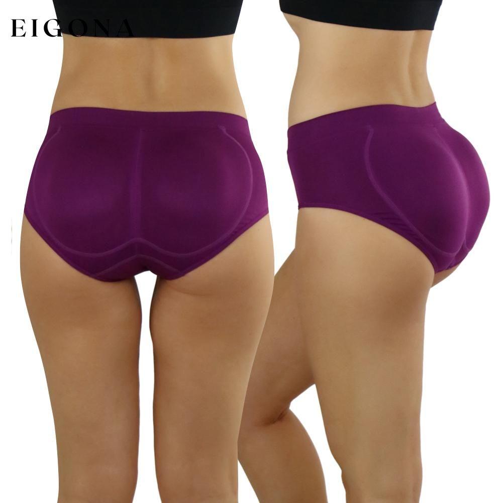 6-Pack: Women's Enhancing Butt Boosting Padded Panties(Color Random) lingerie refund_fee:1200