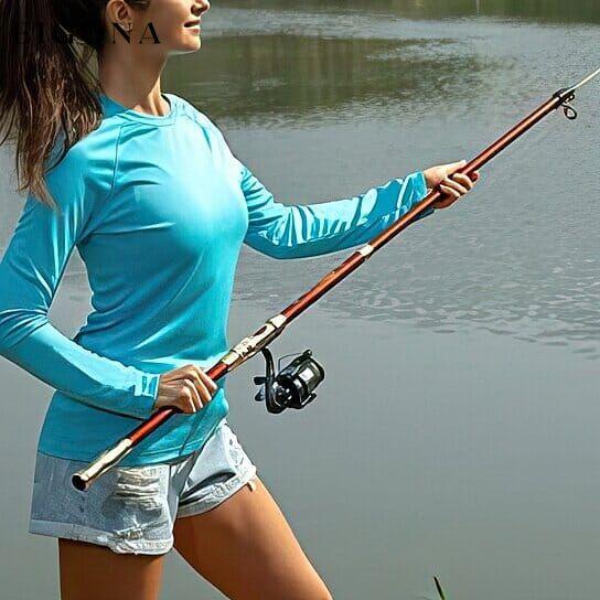 Women's Dri-Fit Moisture-Wicking Breathable Long Sleeve T-Shirt __stock:1000 clothes refund_fee:1200 tops