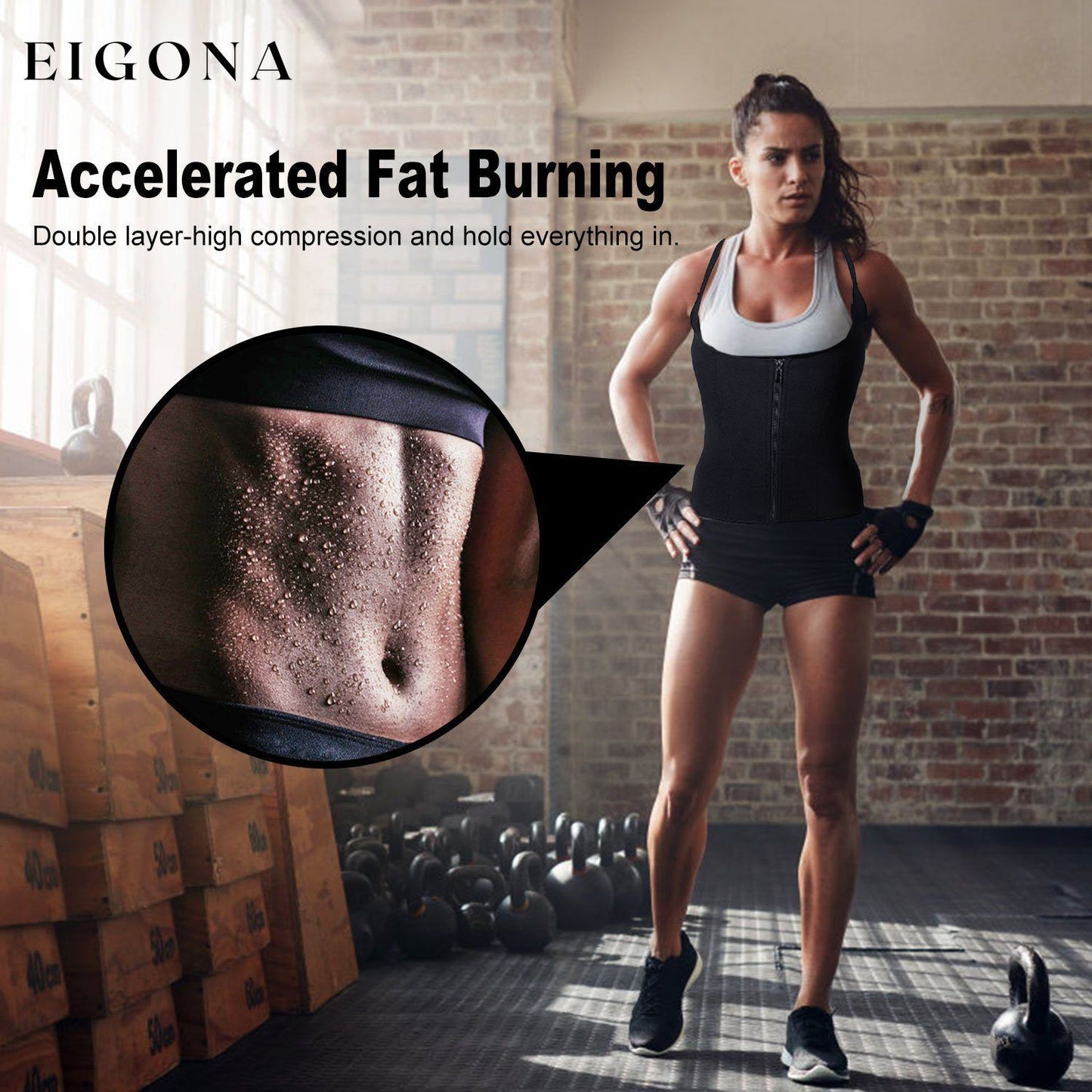 Zippered Waist Trainer Corset __stock:50 lingerie refund_fee:1200