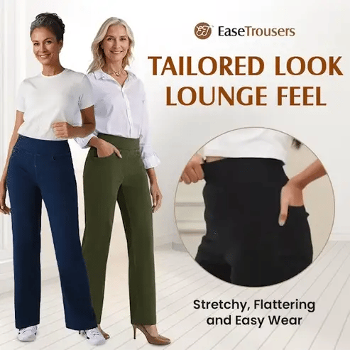 Women's High Waist Stretch Casual Yoga Wide Leg Pants