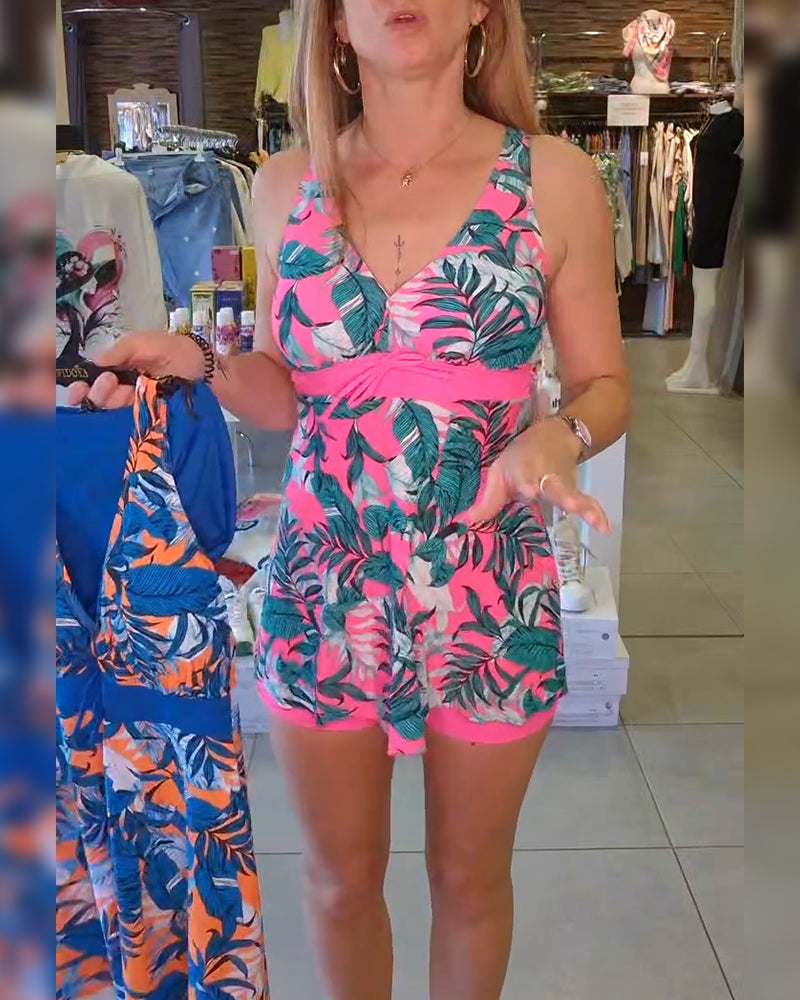 Printed Sexy Fashion Swimsuit