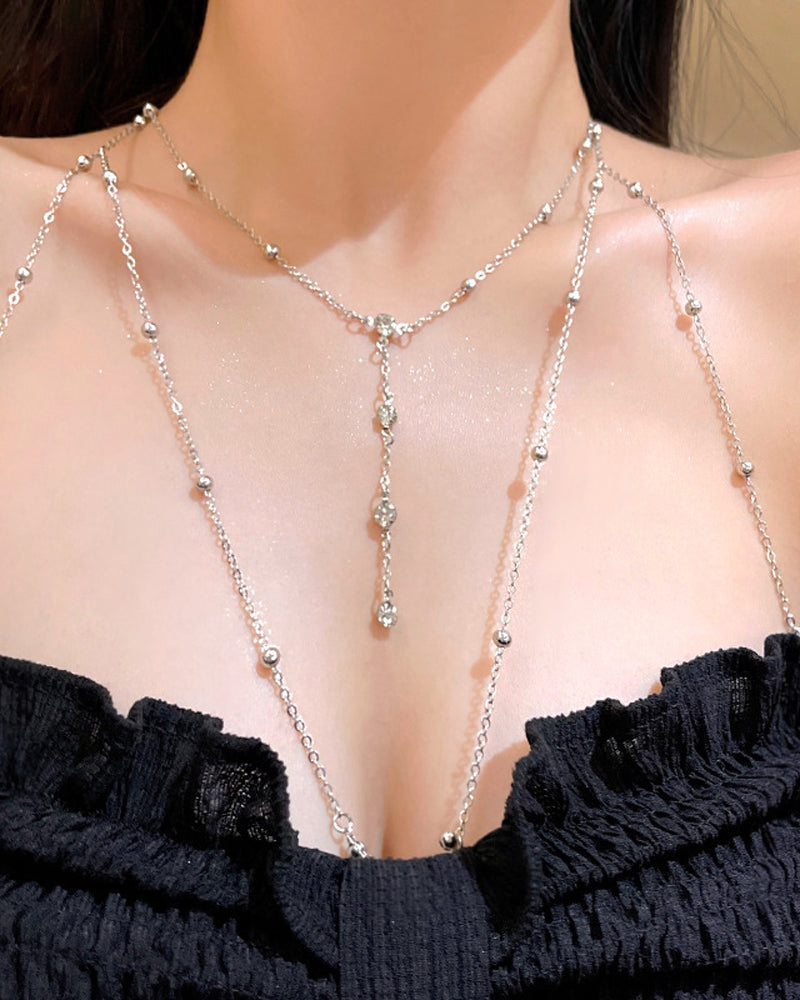 Light Luxury  Collarbone Necklace