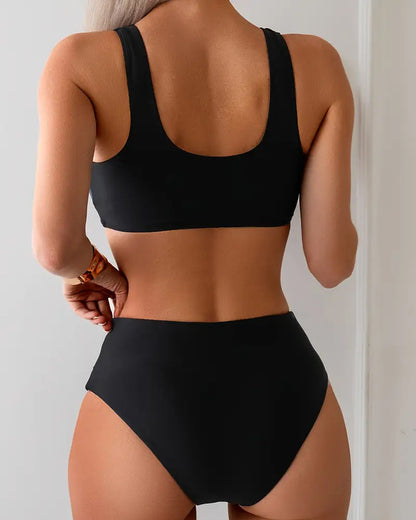 Bikini a contrasto di colore