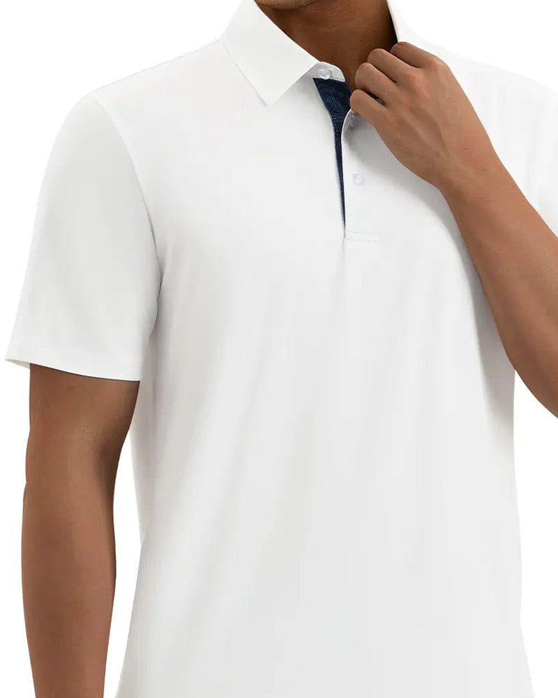 Men's Casual Polo T-Shirt
