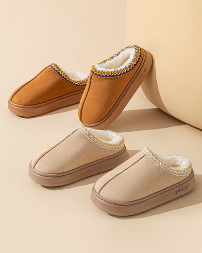 Non-slip lightweight warm cotton slippers 2024 f/w slippers