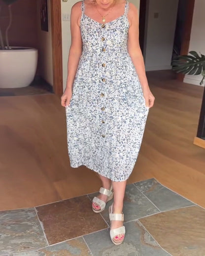 Strapless Floral Shawl Set