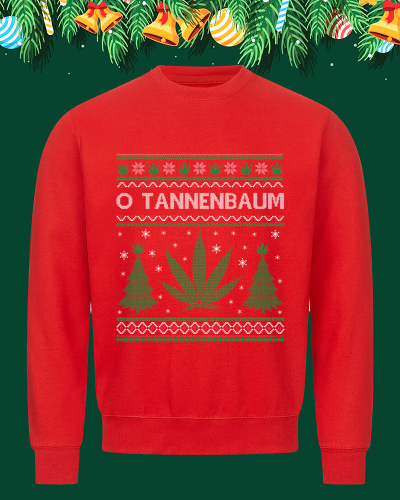 Men's O TANNENBAUM Christmas Sweatshirt 2024 f/w christmas hoodies & sweatshirts man men's christmas