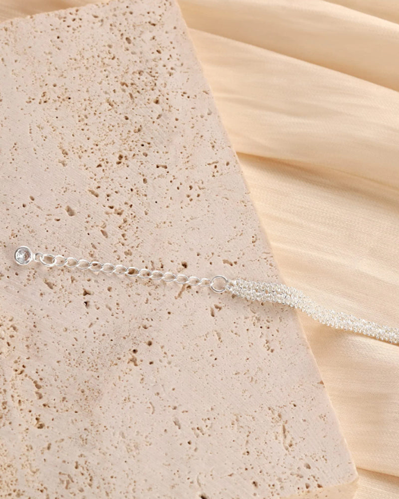 Double Layered Anklets