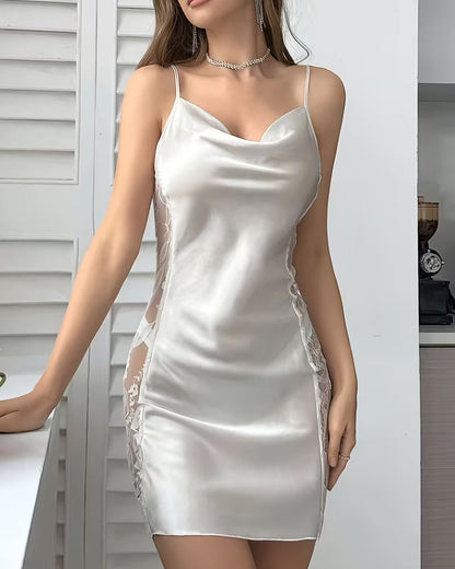 Sexy And Versatile Suspenders Dress