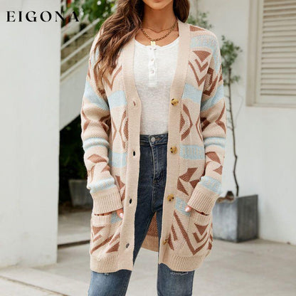 Casual Vintage Knitted Cardigan best Best Sellings cardigan cardigans clothes Sale tops Topseller