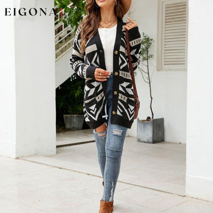 Casual Vintage Knitted Cardigan best Best Sellings cardigan cardigans clothes Sale tops Topseller