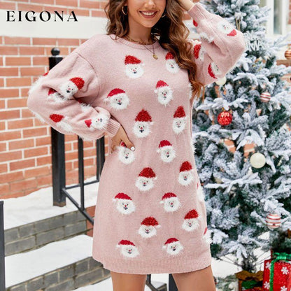 Casual Plush Christmas Dress best Best Sellings casual dresses clothes Sale short dresses Topseller