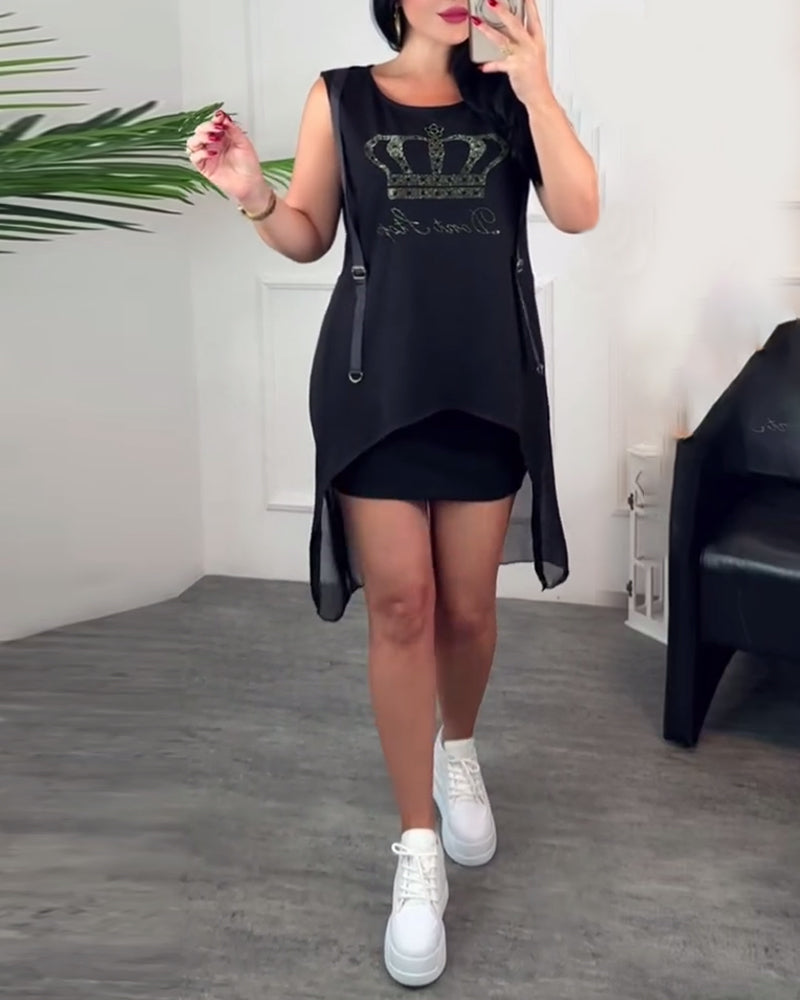 Slim Fit Street Style Blouse