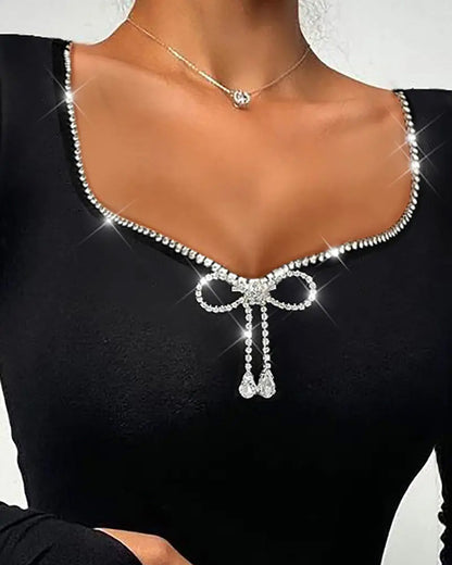 Beaded Versatile Top