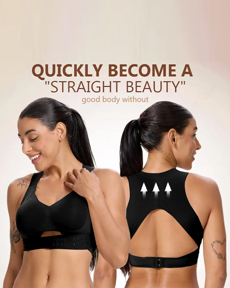 Adjustable Front Closure Bra