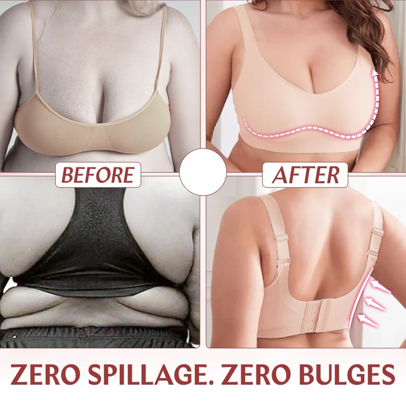 LushFitting - Powerful Push-Up Seamless Bra