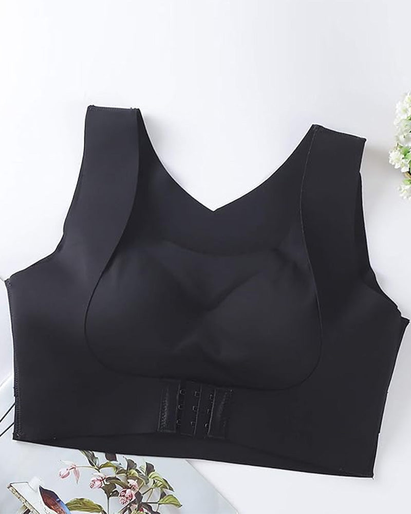 Adjustable Front Closure Bra