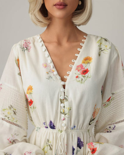 Abito monopetto in stile casual