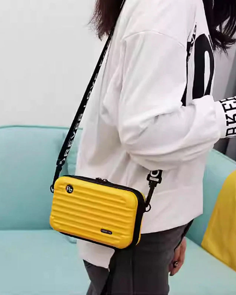 Mini-Koffertasche für Damen