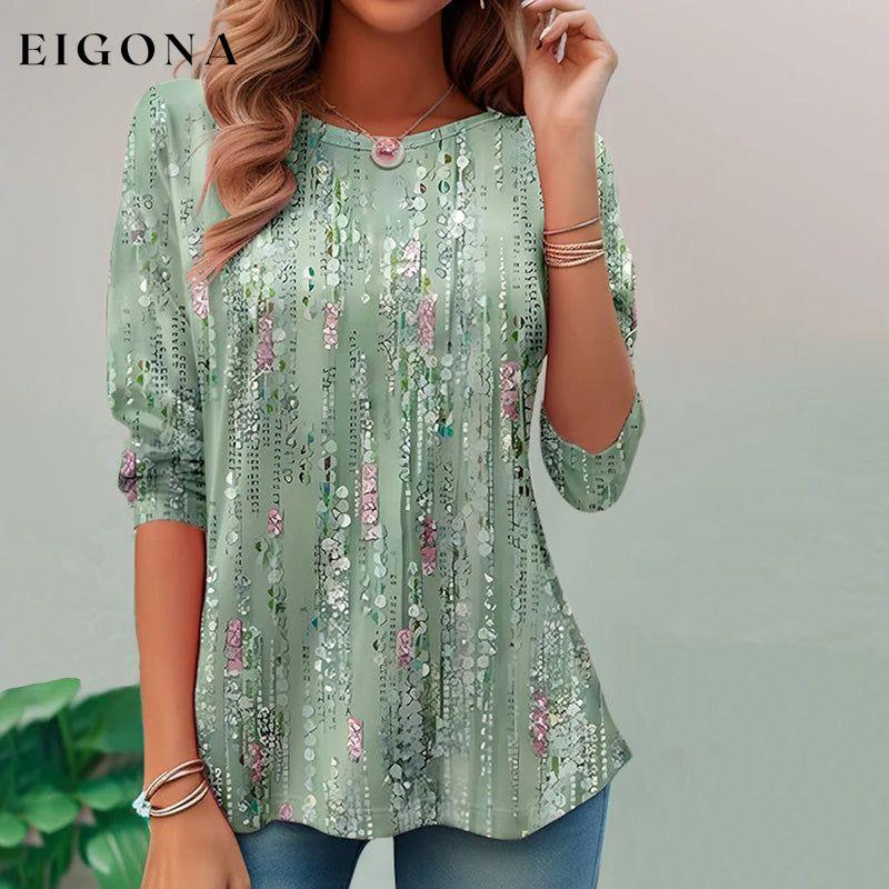 Casual Printed T-Shirt best Best Sellings clothes Plus Size Sale tops Topseller