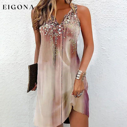 Elegant Gradient Dress best Best Sellings casual dresses clothes Plus Size Sale short dresses Topseller