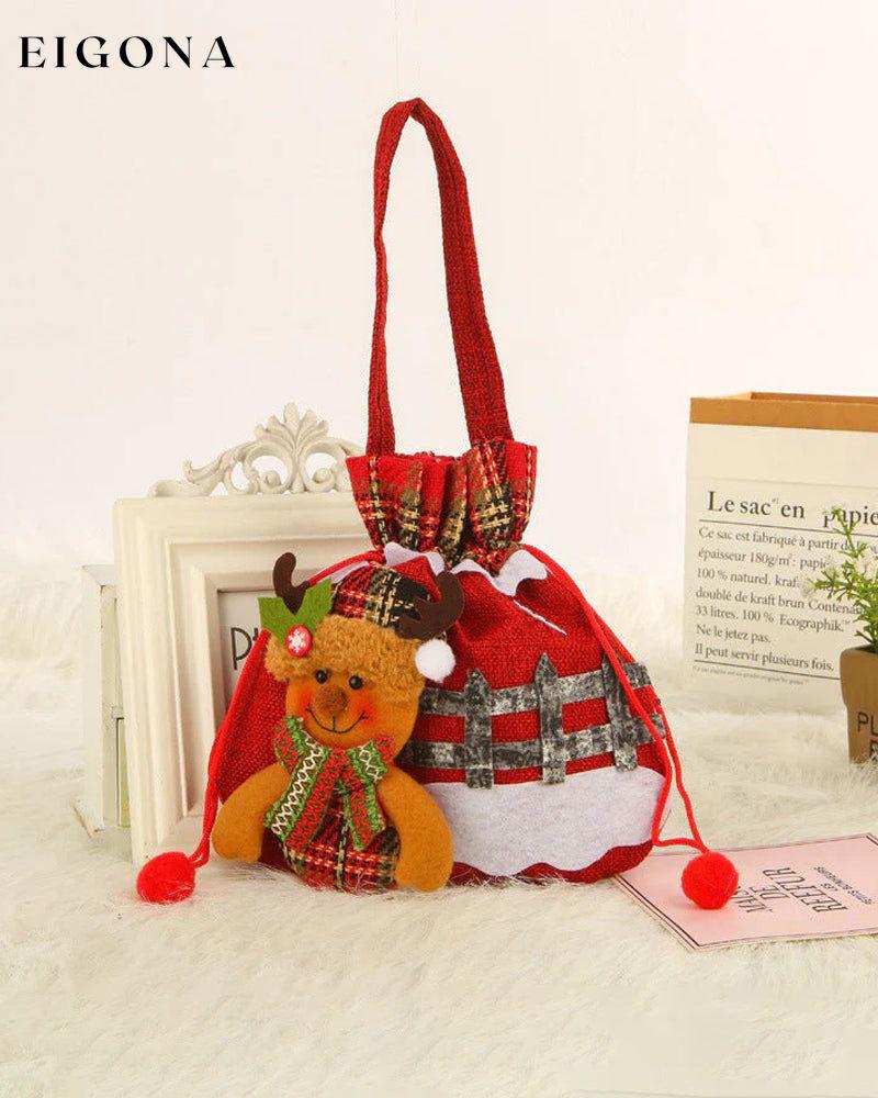 Christmas Gift Snowman Doll Bag REINDEER 23BF ACCESSORIES Christmas Clothes