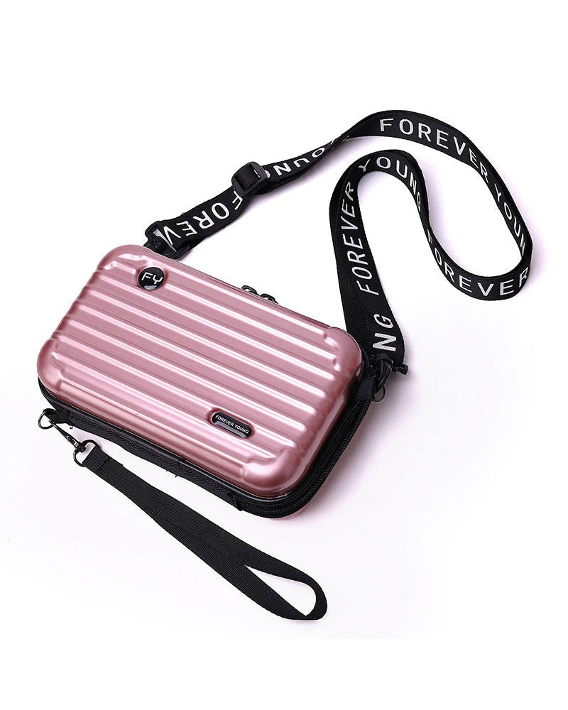Mini-Koffertasche für Damen