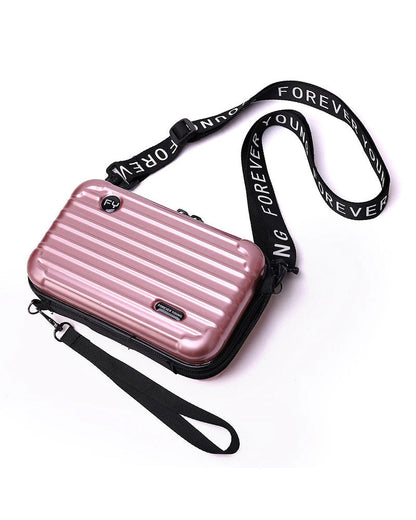 Mini-Koffertasche für Damen