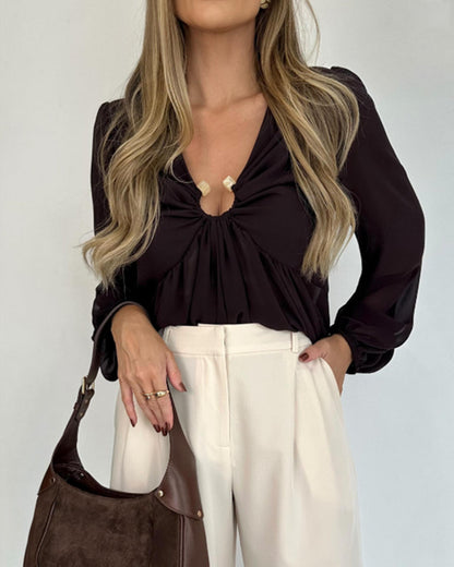 Sexy Street Style Blouse