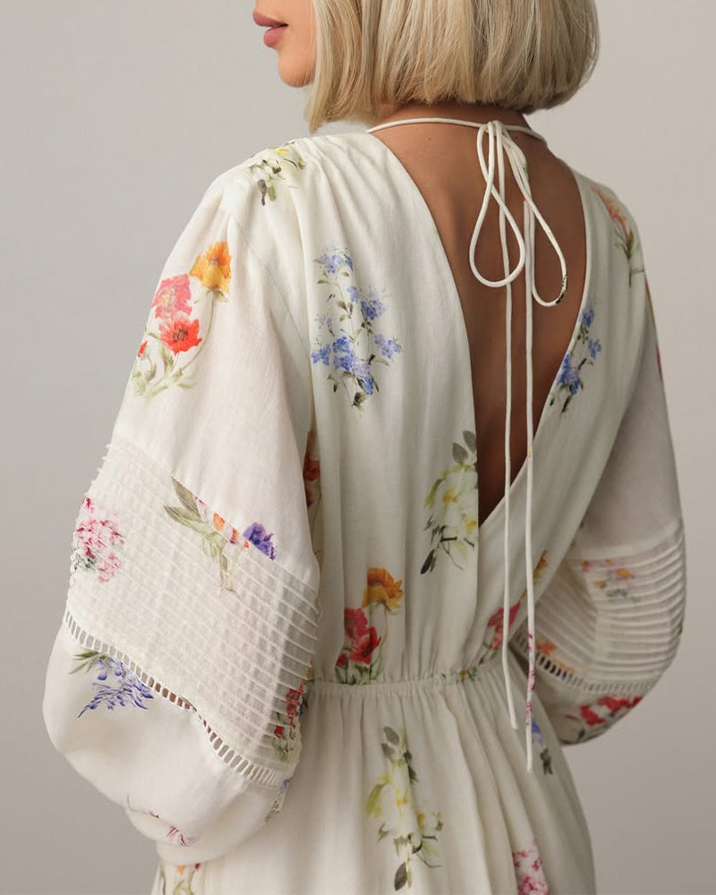 Abito monopetto in stile casual