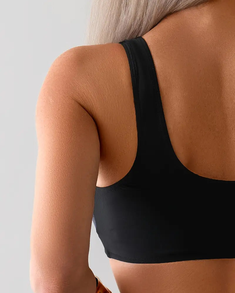 Bikini a contrasto di colore