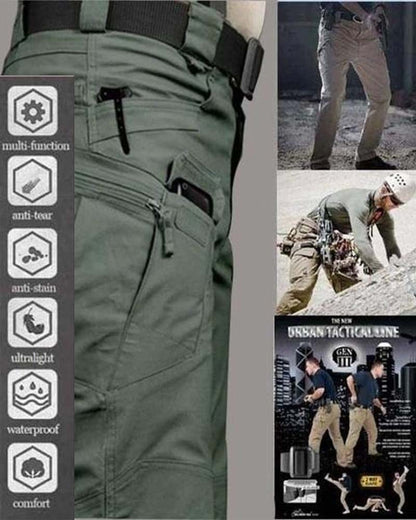 Multifunction tactical waterproof pants 2022 F/W 23BF buy 2 get 40% off pants man