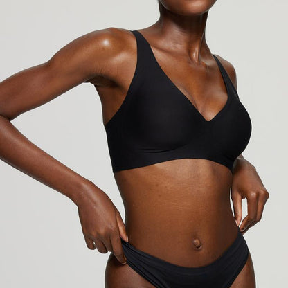 Comfort Deep V Bra without Underwire