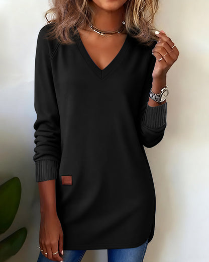 V-Neck Stylish Hoodie