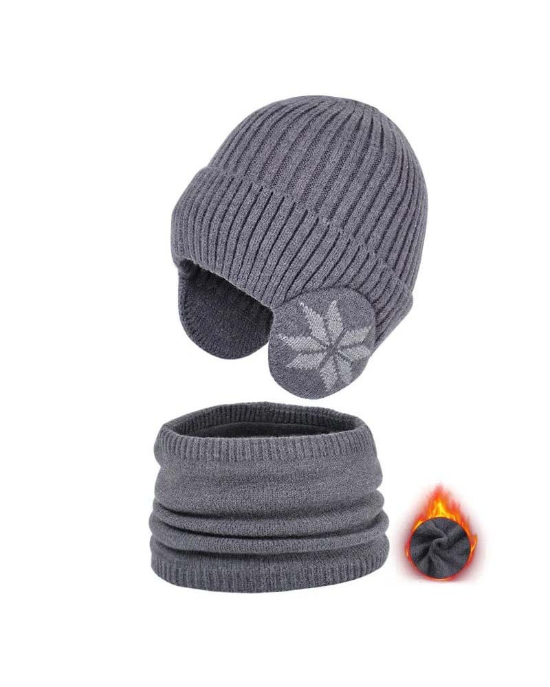 Winter beanie hat scarf sets warm knit hat ACCESSORIES