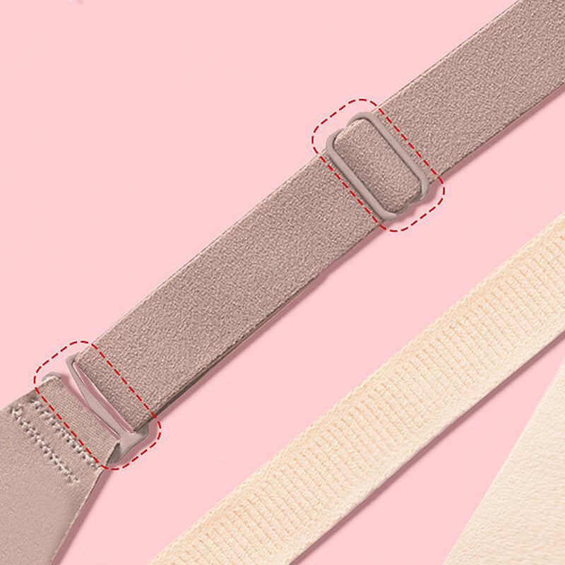 Comfort Deep V Bra without Underwire