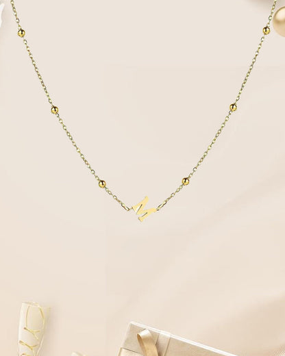 Exquisite and elegant 26-letter necklace jewelry