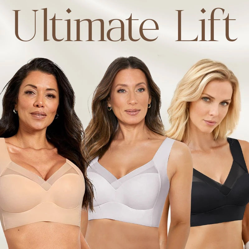 ZenChic Bra - Seamless Sexy Push Up Wireless Bra